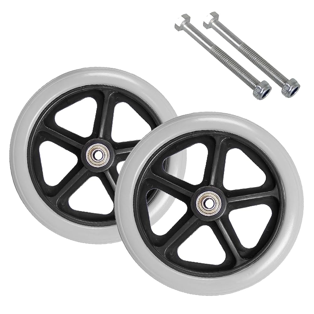 【中古】車椅子 キャスターホイールSET・WCR5・100mm 中古】車椅子 キャスターホイールSET・WCR5・100mm - メルカリ